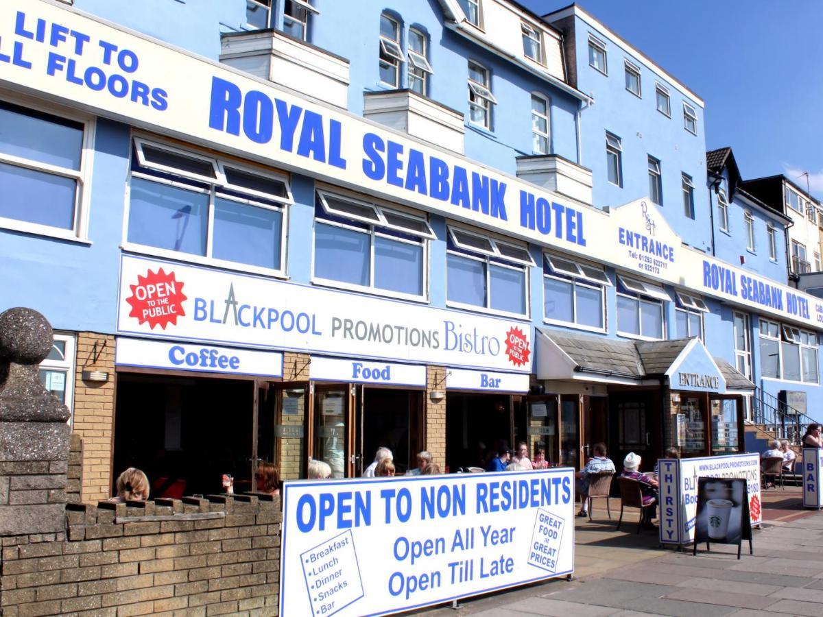 Royal Seabank Hotel Блекпул Екстериор снимка