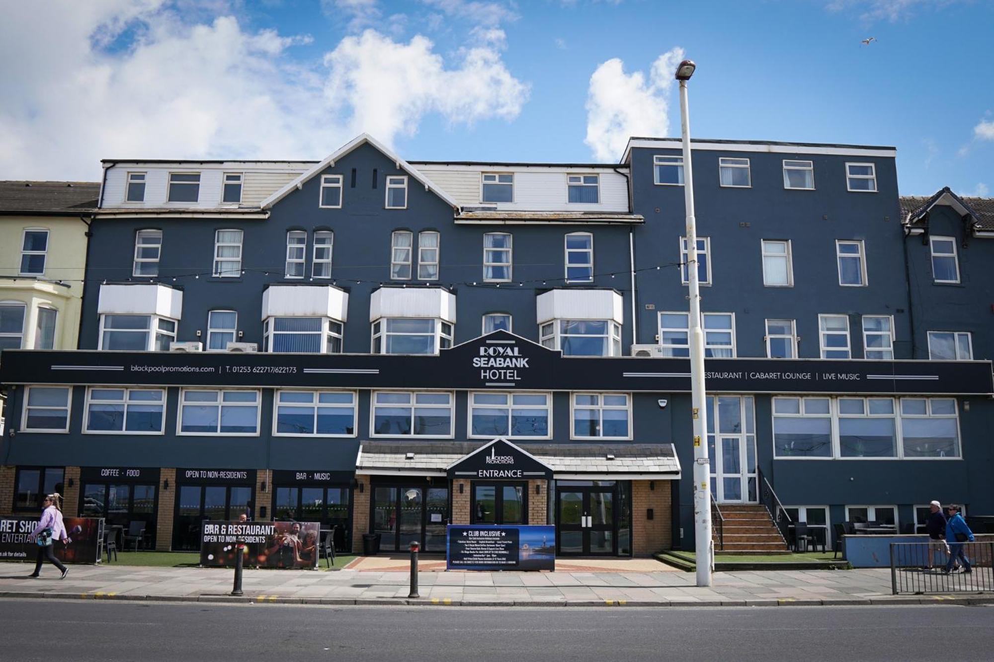 Royal Seabank Hotel Блекпул Екстериор снимка